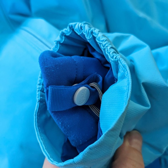 THE NORTH FACE Women's Triclimate 2 in 1 Blue Jacket size Medium NL29797 - Picture 11 of 12